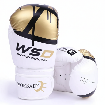 Gants de Boxe Kick Boxing Cuir PU MaisonDuBoxeur