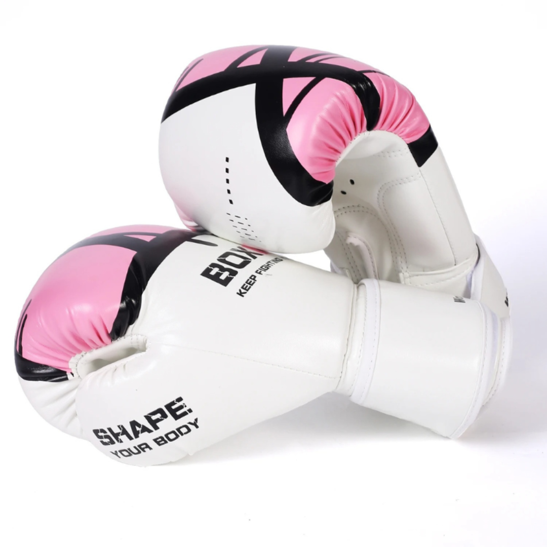 Gants de Boxe Kick Boxing Cuir PU MaisonDuBoxeur