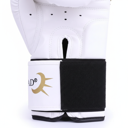 Gants de Boxe Kick Boxing Cuir PU MaisonDuBoxeur