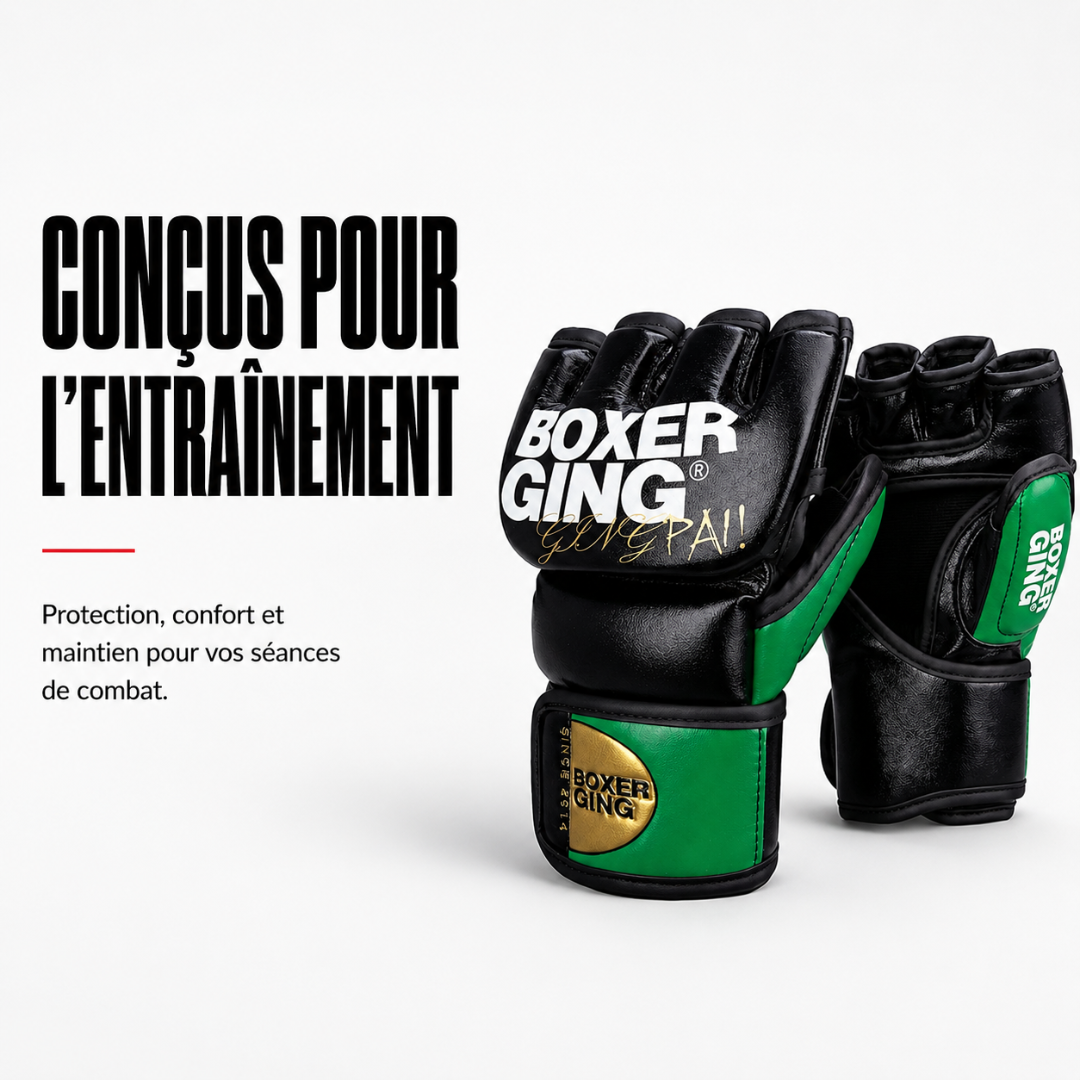 Gants MMA Ultra Légers Maille Respirante MaisonDuBoxeur