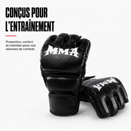 Gants MMA Légers – Cuir PU Boxe MaisonDuBoxeur