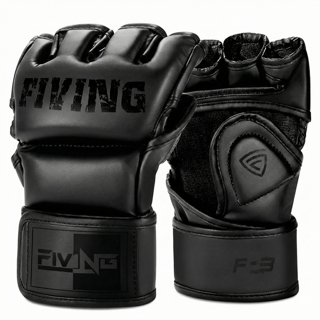 Gants MMA Demi-Doigts Mousse EVA MaisonDuBoxeur