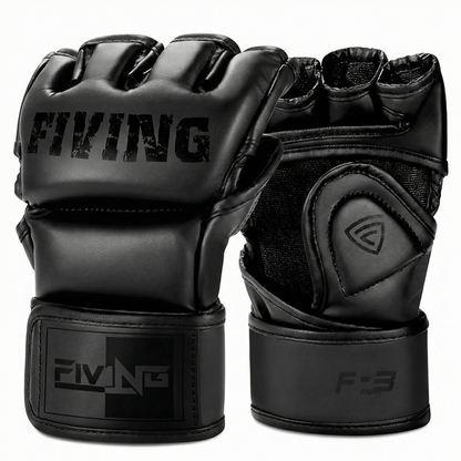 Gants MMA Demi-Doigts Mousse EVA MaisonDuBoxeur