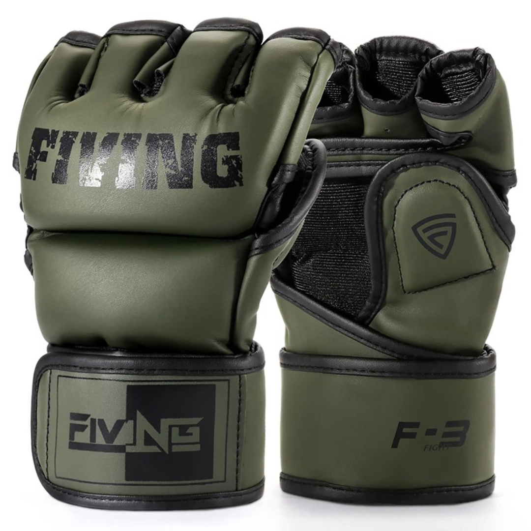 Gants MMA Demi-Doigts Mousse EVA MaisonDuBoxeur