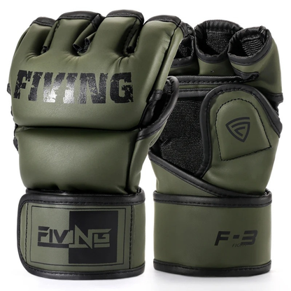 Gants MMA Demi-Doigts Mousse EVA MaisonDuBoxeur
