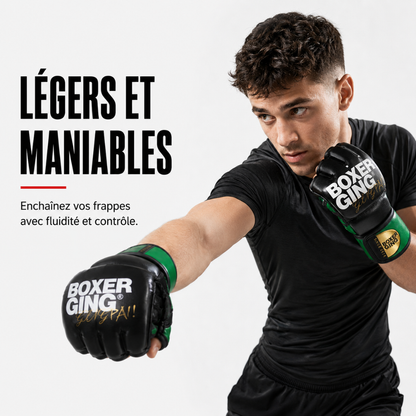 Gants MMA Ultra Légers Maille Respirante MaisonDuBoxeur