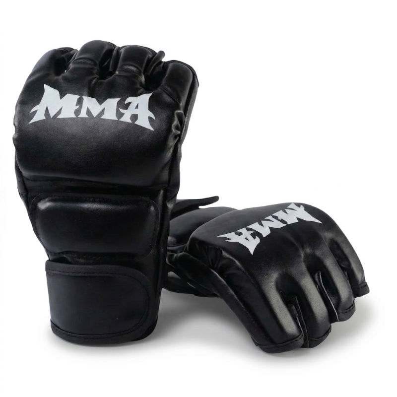 Gants MMA Légers – Cuir PU Boxe MaisonDuBoxeur