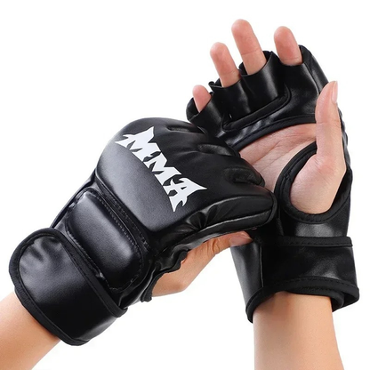 Gants MMA Légers – Cuir PU Boxe MaisonDuBoxeur