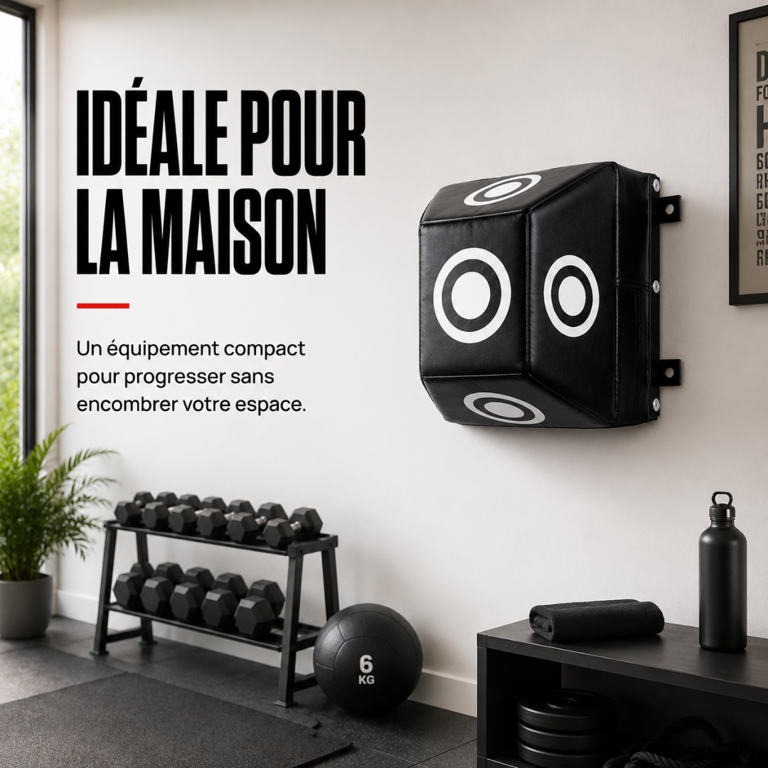 Sac de Frappe Mural 5 Zones MaisonDuBoxeur