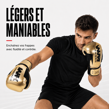 Gants de Boxe Gel Amortissant MaisonDuBoxeur