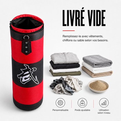 Sac de Frappe Toile Renforcée MaisonDuBoxeur