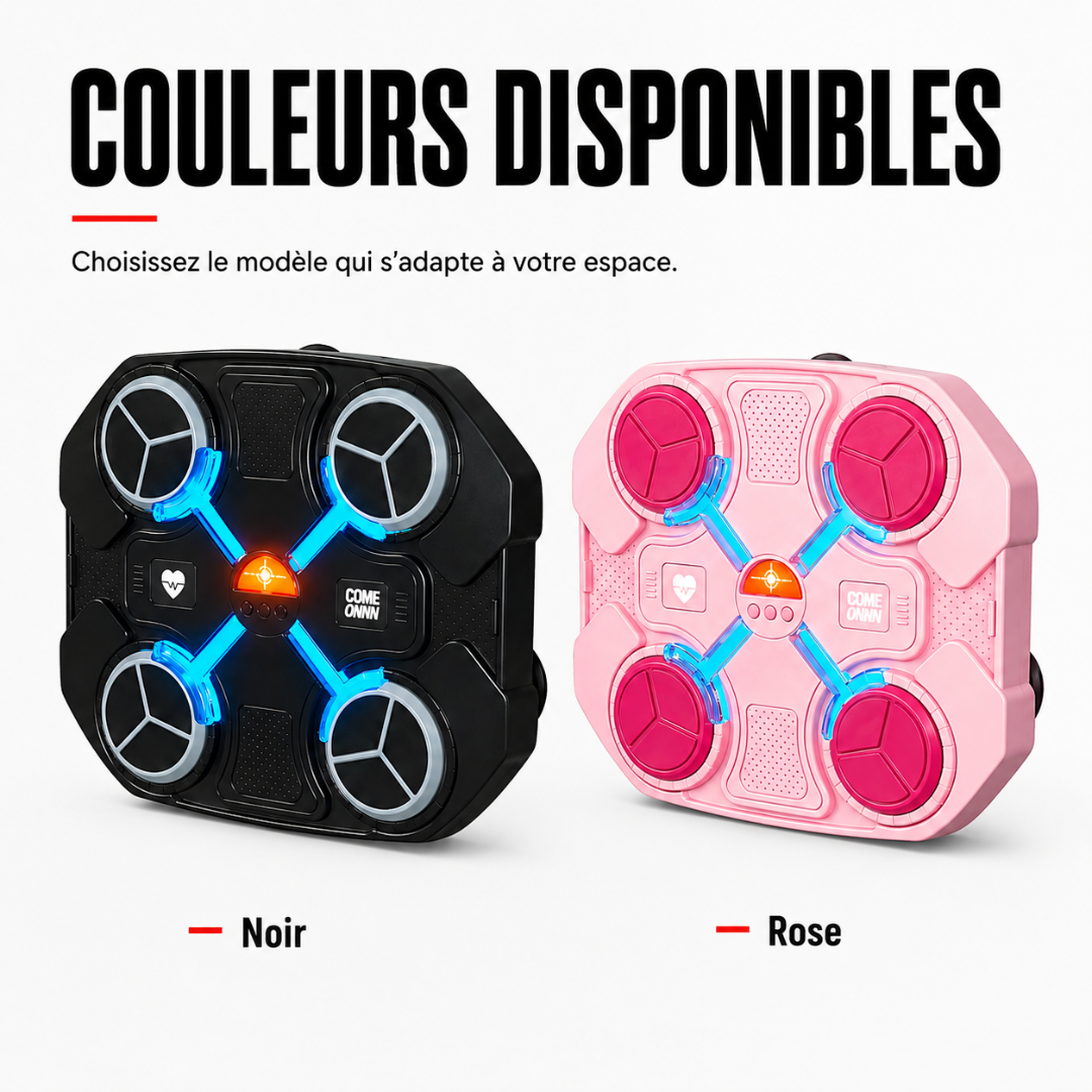 Machine de Boxe 4 Cibles LED MaisonDuBoxeur