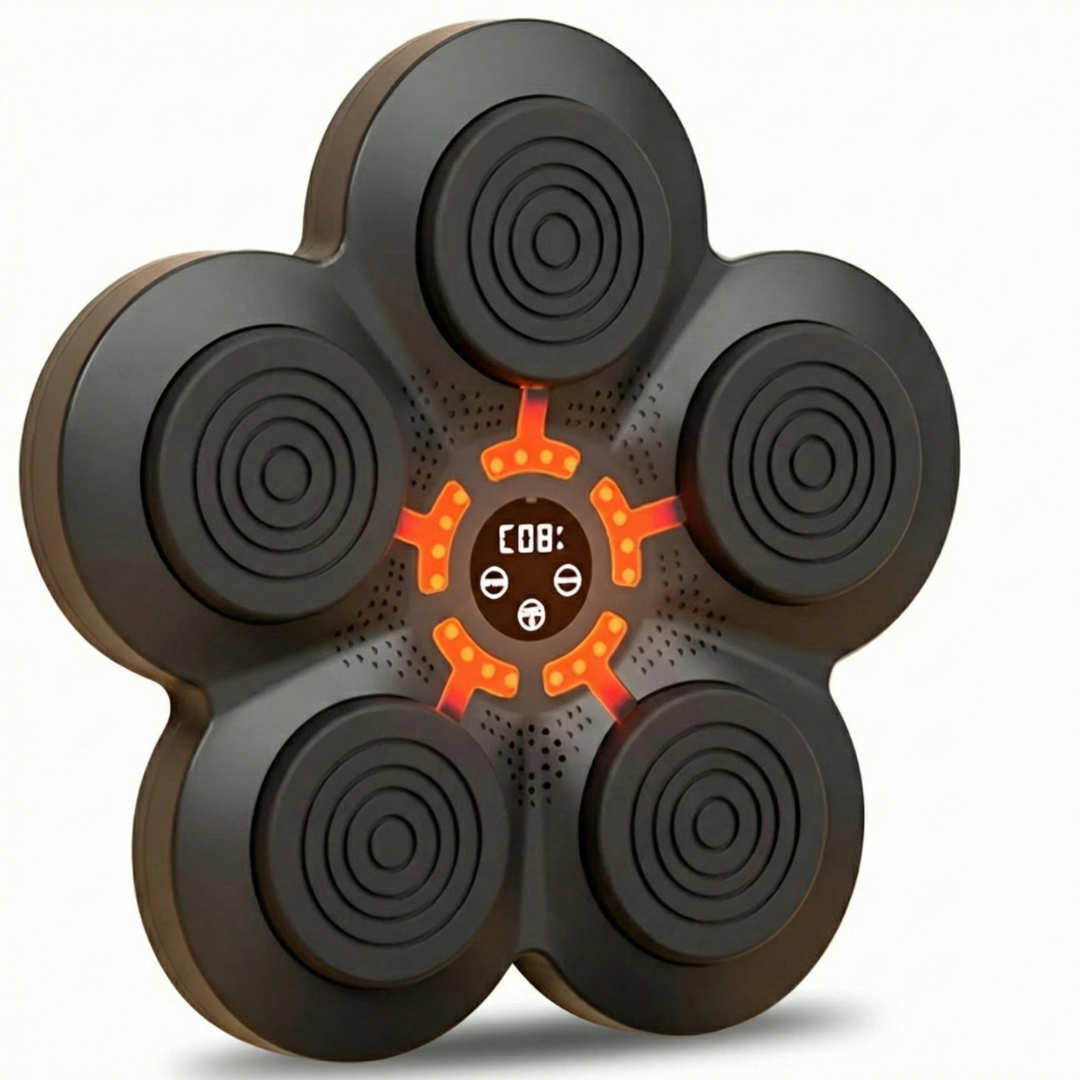 Machine de Boxe 6 Cibles Bluetooth MaisonDuBoxeur