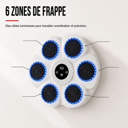 Machine de Boxe RGB Gants Inclus MaisonDuBoxeur