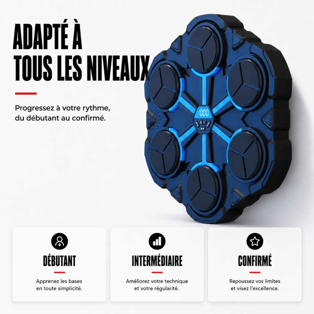 Machine de Boxe Ronde 4/6 Cibles MaisonDuBoxeur