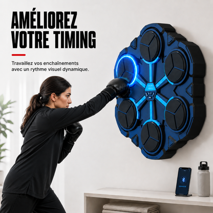 Machine de Boxe Ronde 4/6 Cibles MaisonDuBoxeur