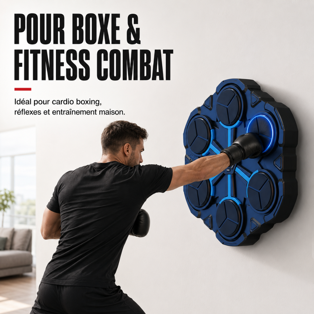 Machine de Boxe Ronde 4/6 Cibles MaisonDuBoxeur