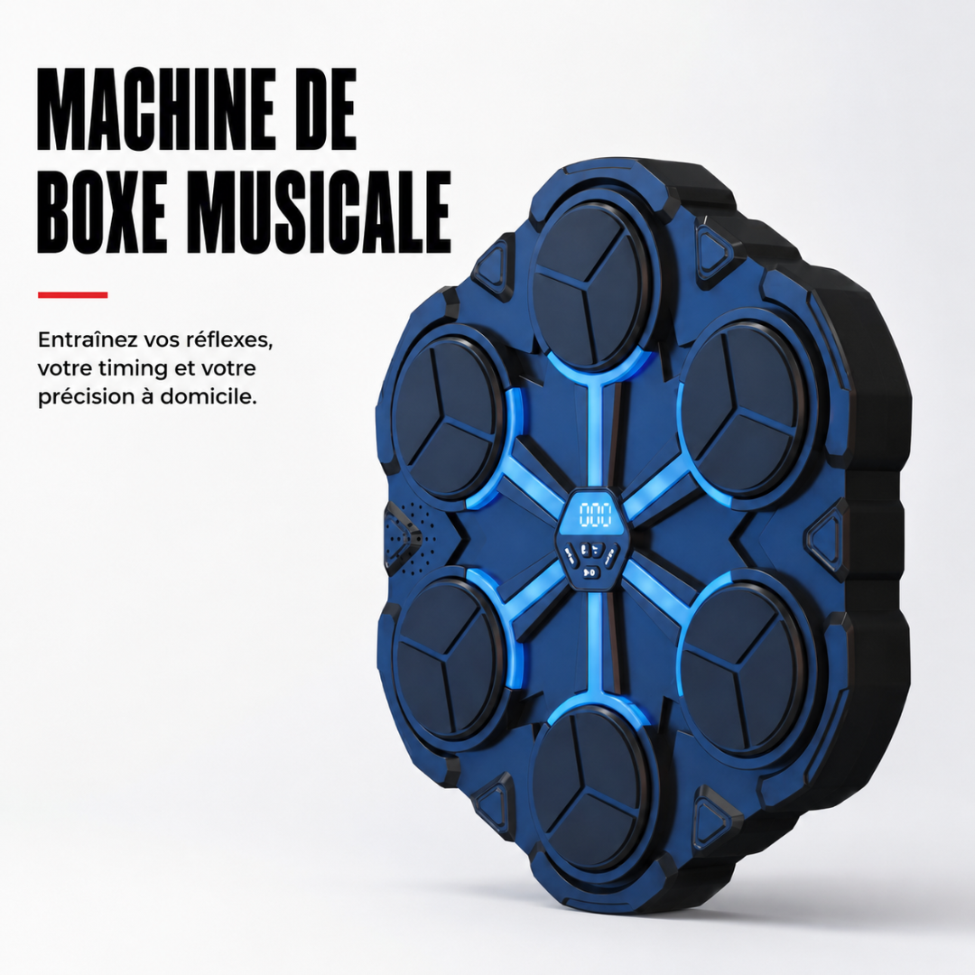 Machine de Boxe Ronde 4/6 Cibles MaisonDuBoxeur