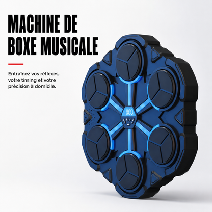 Machine de Boxe Ronde 4/6 Cibles MaisonDuBoxeur