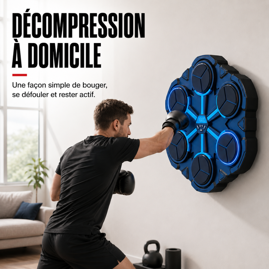 Machine de Boxe Ronde 4/6 Cibles MaisonDuBoxeur