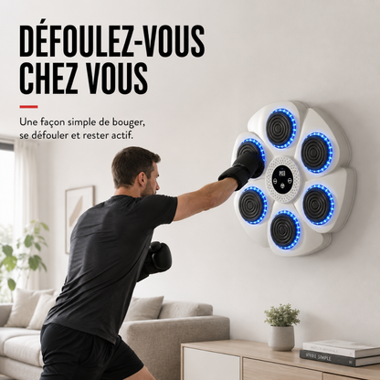 Machine de Boxe RGB Gants Inclus MaisonDuBoxeur