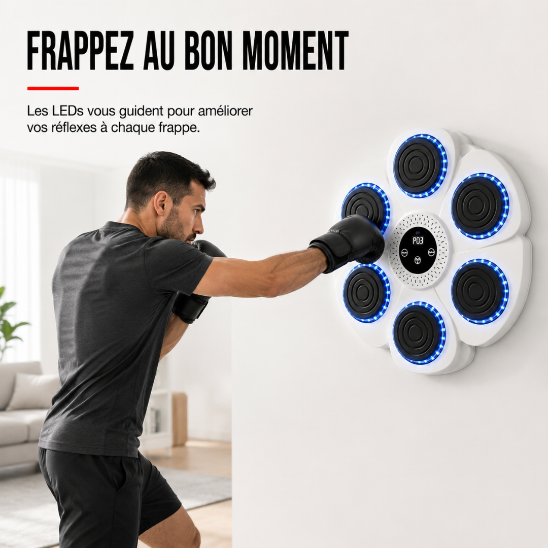 Machine de Boxe RGB Gants Inclus MaisonDuBoxeur