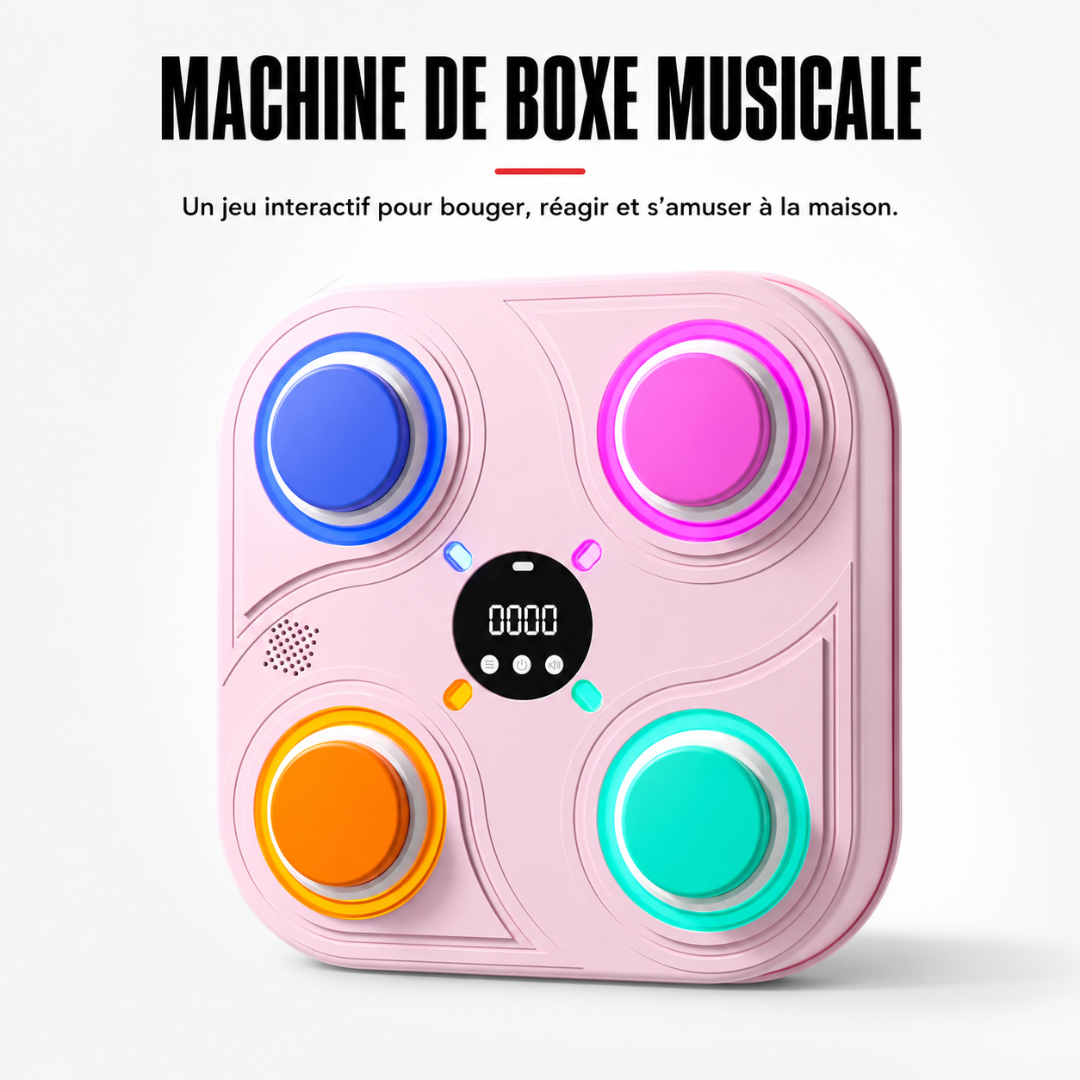 Machine de Boxe Enfant Dès 3 Ans MaisonDuBoxeur