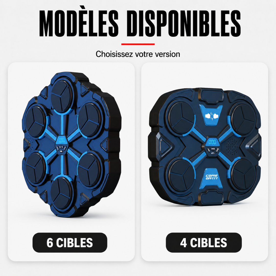 Machine de Boxe Ronde 4/6 Cibles MaisonDuBoxeur