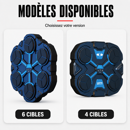 Machine de Boxe Ronde 4/6 Cibles MaisonDuBoxeur
