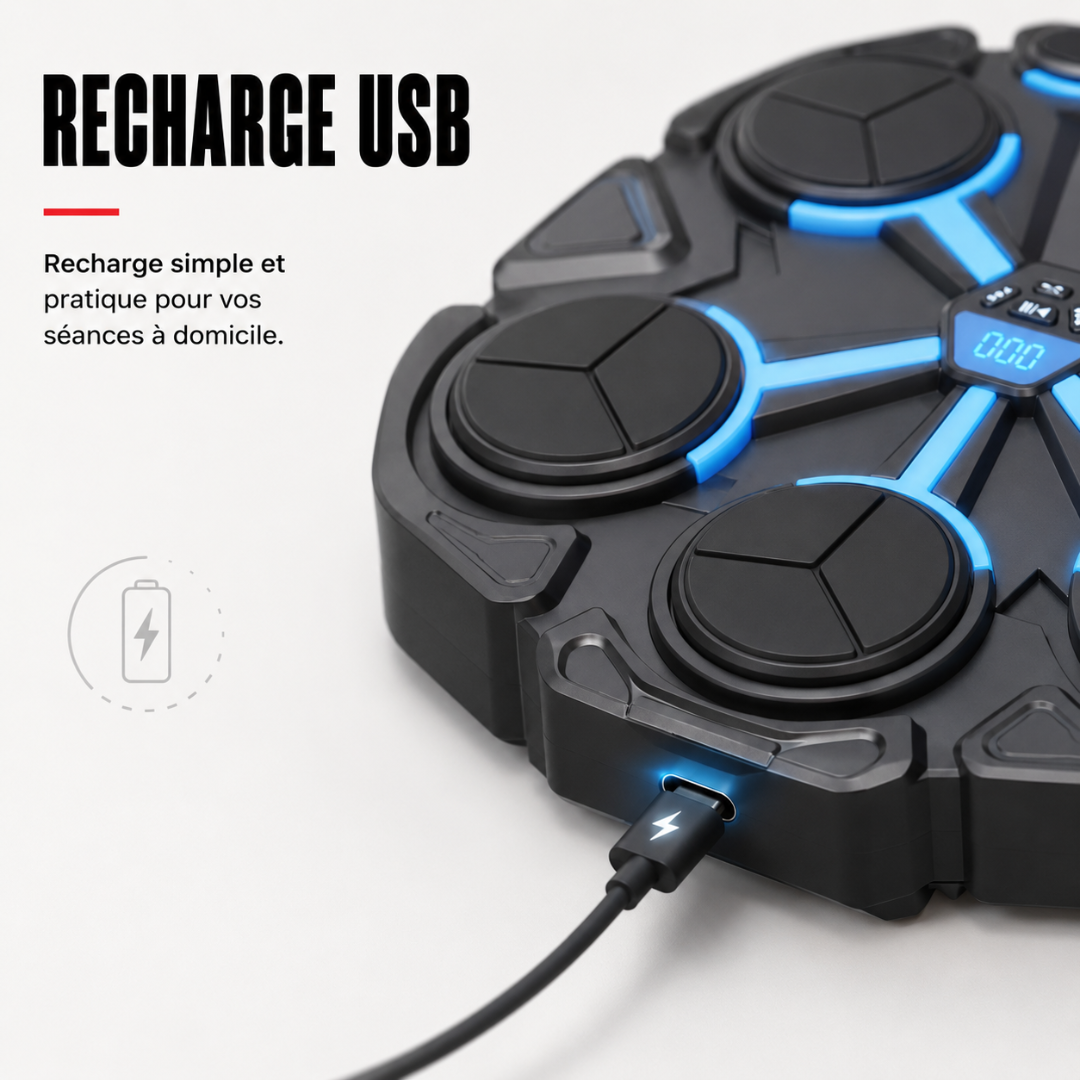 Machine de Boxe Ronde 4/6 Cibles MaisonDuBoxeur