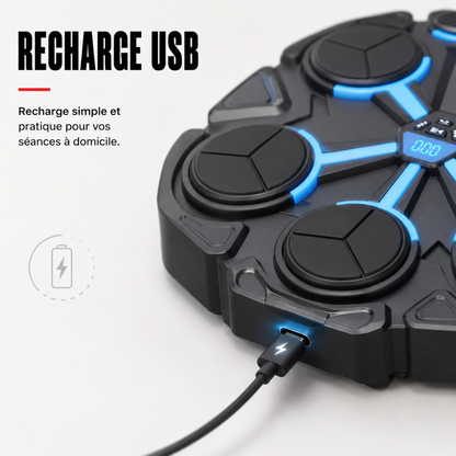 Machine de Boxe Ronde 4/6 Cibles MaisonDuBoxeur