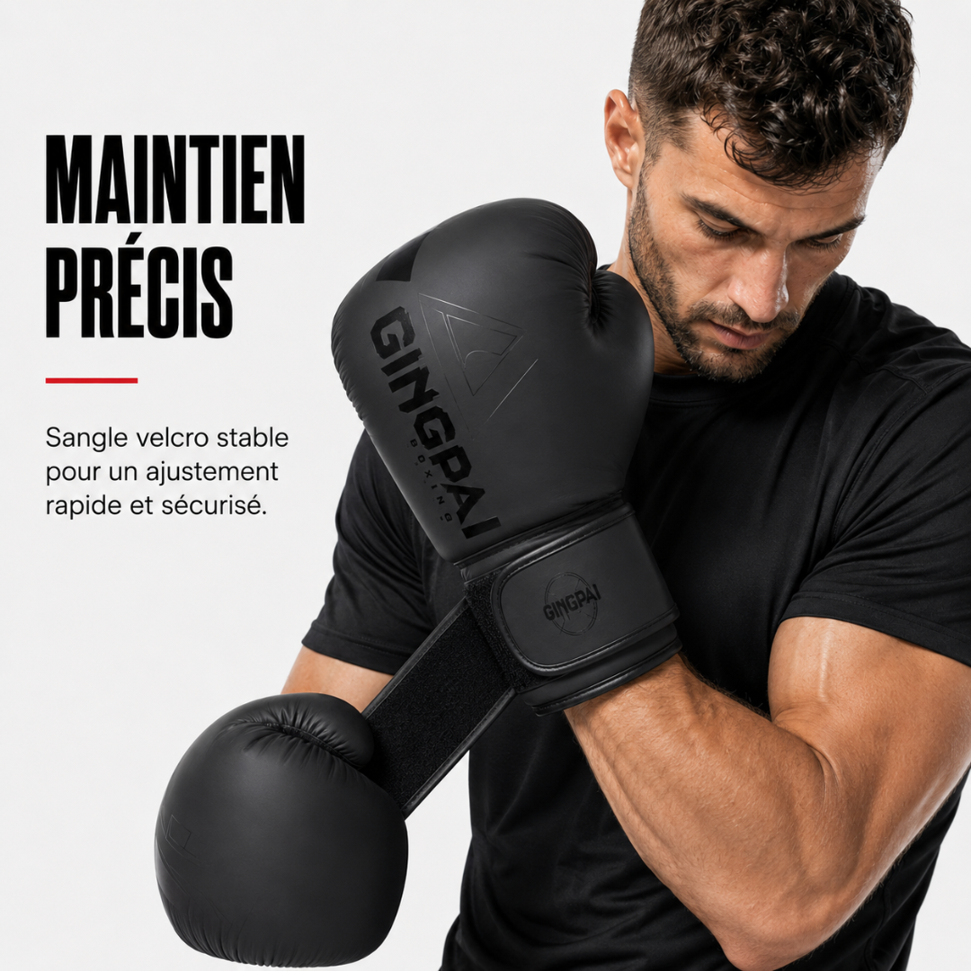 Gants de Boxe Mousse Haute Densité MaisonDuBoxeur