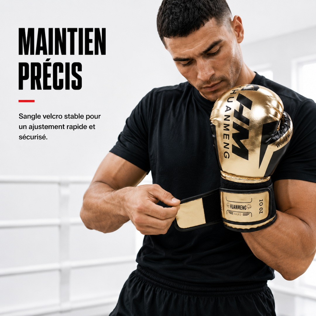Gants de Boxe Gel Amortissant MaisonDuBoxeur