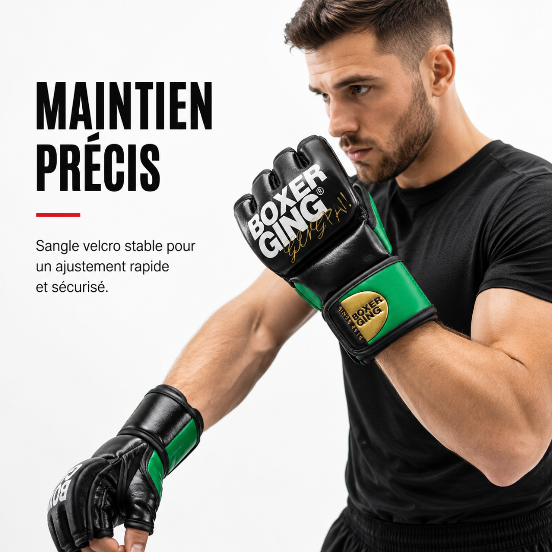 Gants MMA Ultra Légers Maille Respirante MaisonDuBoxeur