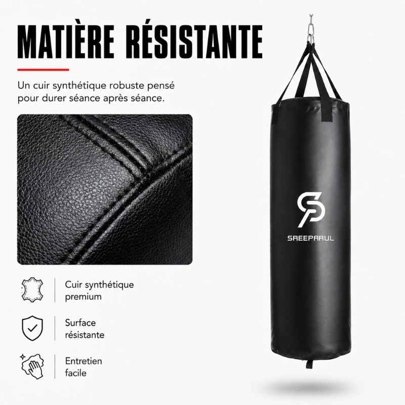 Sac de Frappe Cuir Synthétique MaisonDuBoxeur