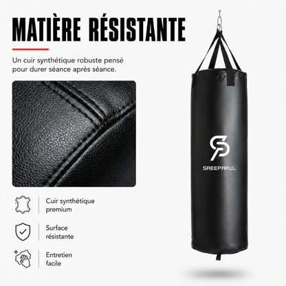 Sac de Frappe Cuir Synthétique MaisonDuBoxeur