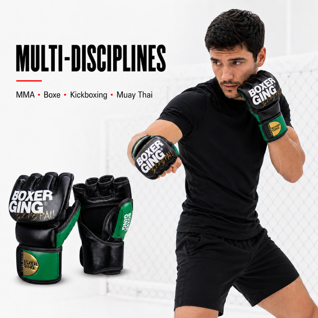 Gants MMA Ultra Légers Maille Respirante MaisonDuBoxeur