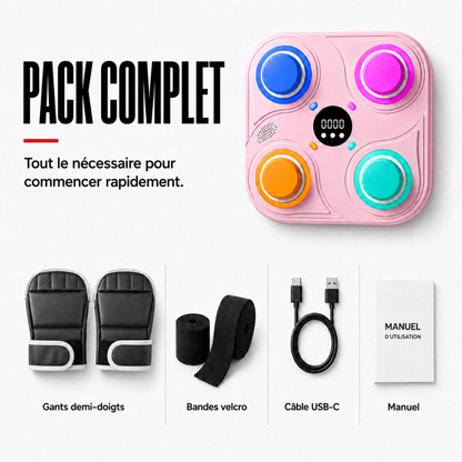 Machine de Boxe Enfant Dès 3 Ans MaisonDuBoxeur