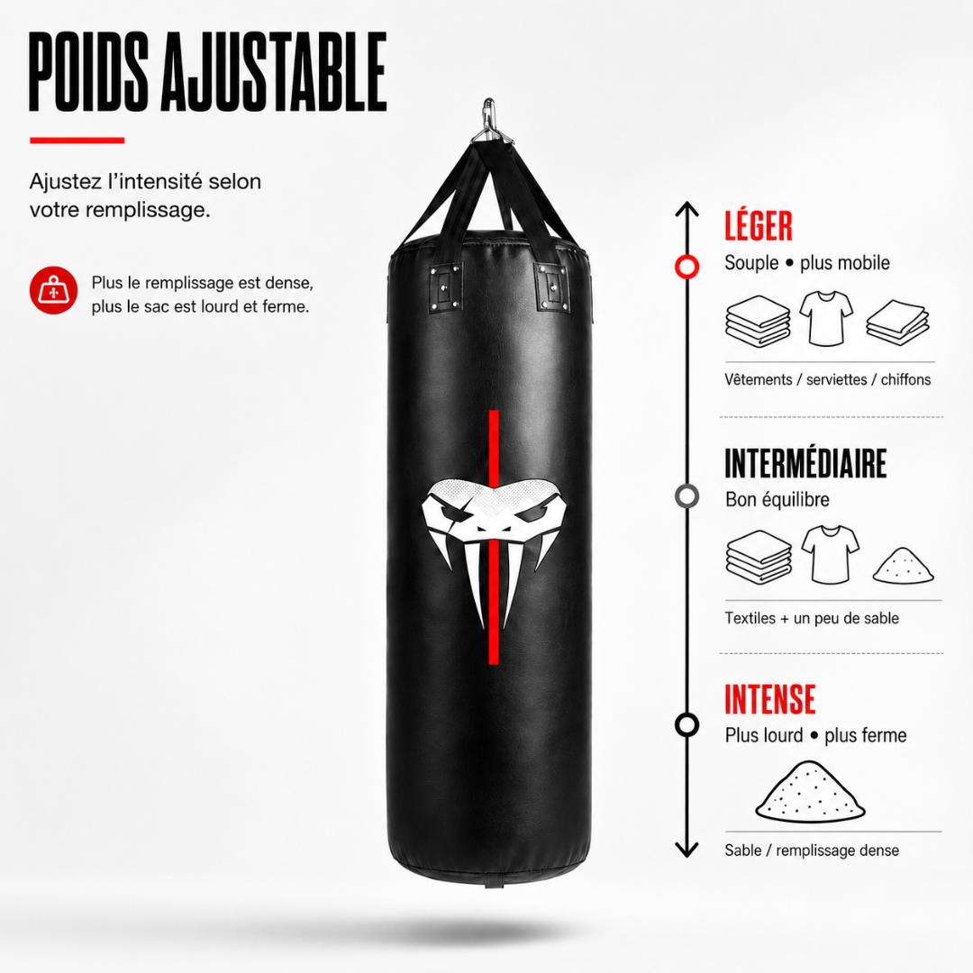 Sac de Frappe Kit Fixation Plafond MaisonDuBoxeur