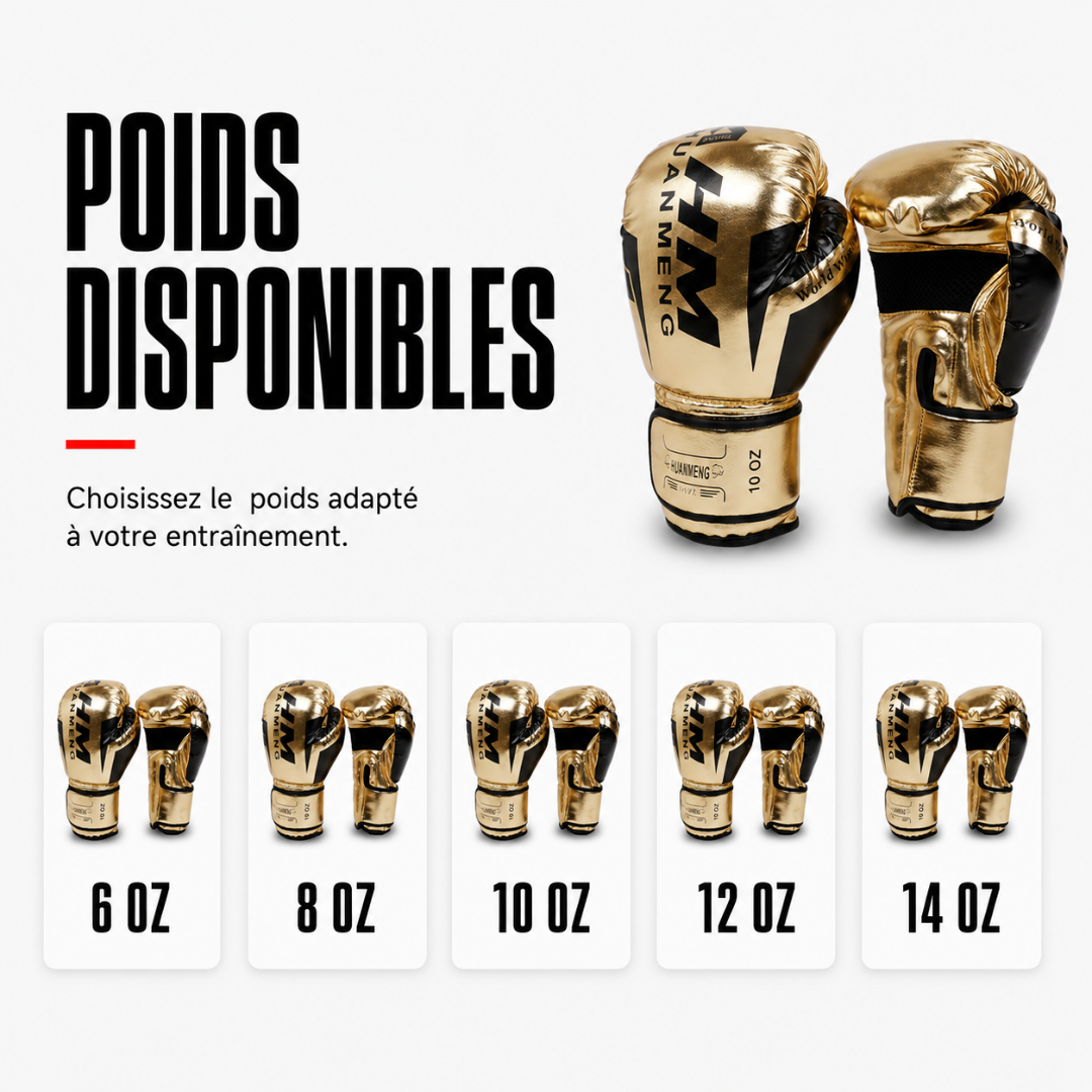 Gants de Boxe Gel Amortissant MaisonDuBoxeur