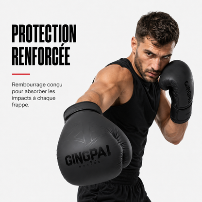 Gants de Boxe Mousse Haute Densité MaisonDuBoxeur