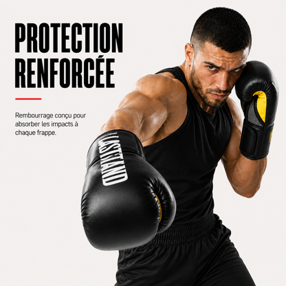 Gants de Boxe Respirants Cuir PU MaisonDuBoxeur