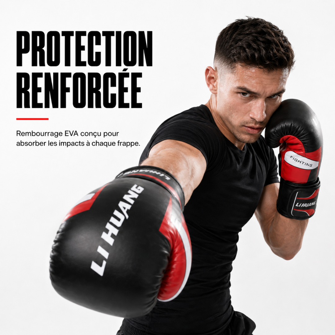 Gants de Boxe Sparring Mousse EVA MaisonDuBoxeur