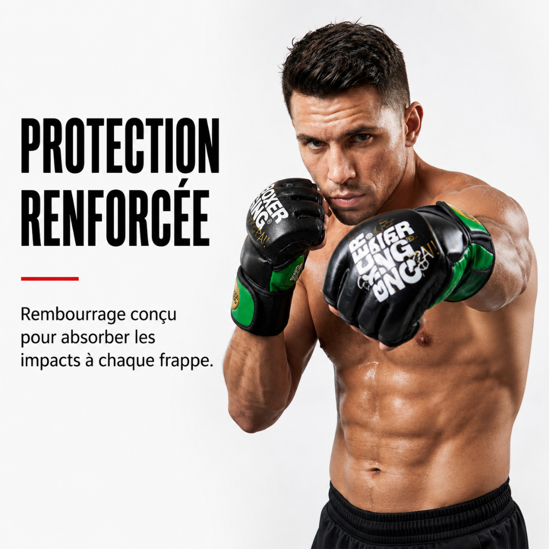 Gants MMA Ultra Légers Maille Respirante MaisonDuBoxeur