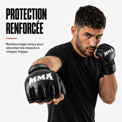 Gants MMA Légers – Cuir PU Boxe MaisonDuBoxeur