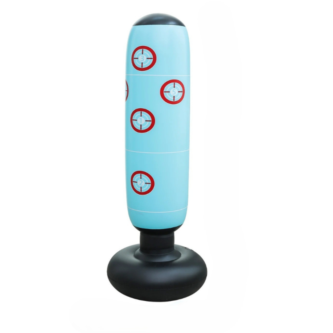 Punching Ball Gonflable 160 cm – Zones de Frappe MaisonDuBoxeur
