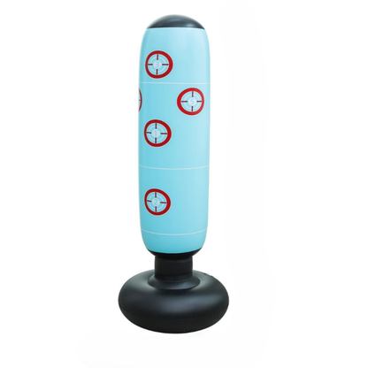 Punching Ball Gonflable 160 cm – Zones de Frappe MaisonDuBoxeur
