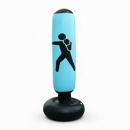 Punching Ball Gonflable 160 cm – 4 Coloris MaisonDuBoxeur