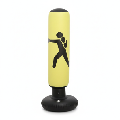 Punching Ball Gonflable 160 cm – 4 Coloris MaisonDuBoxeur