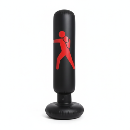 Punching Ball Gonflable 160 cm – 4 Coloris MaisonDuBoxeur